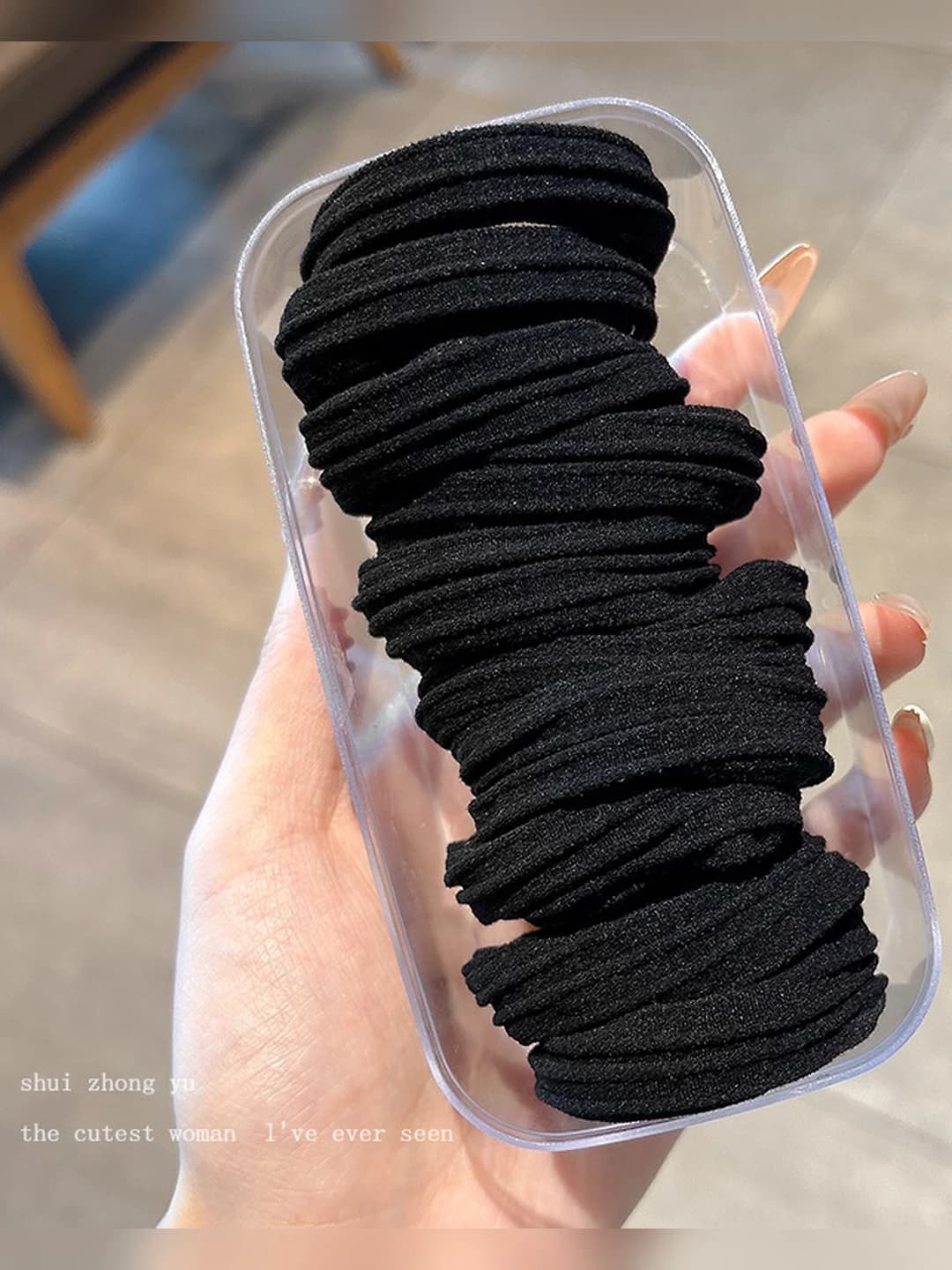 9# Black 10 pcs (approx 5 cm)
