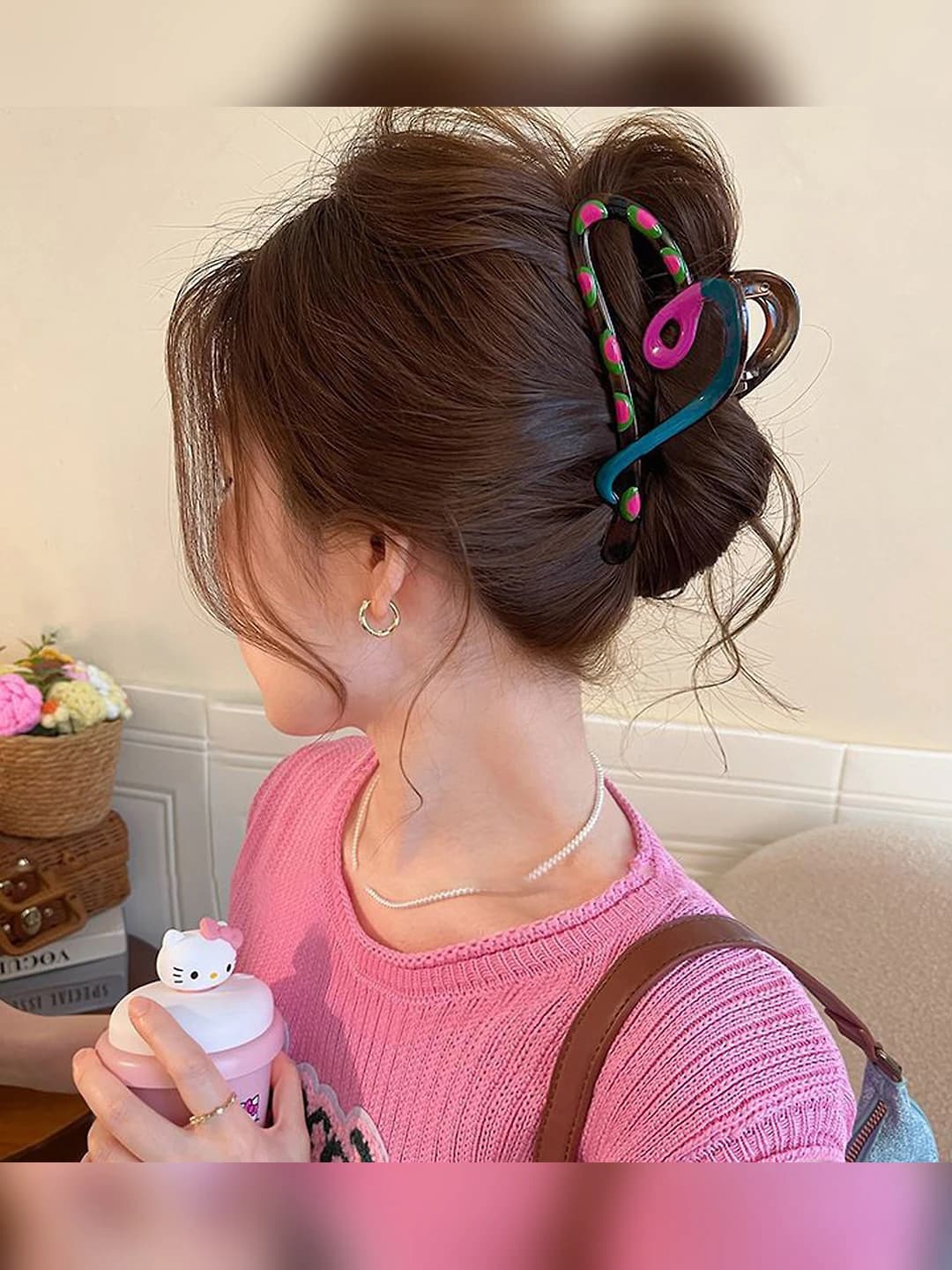 5# Большой горошек сердце-12cm
