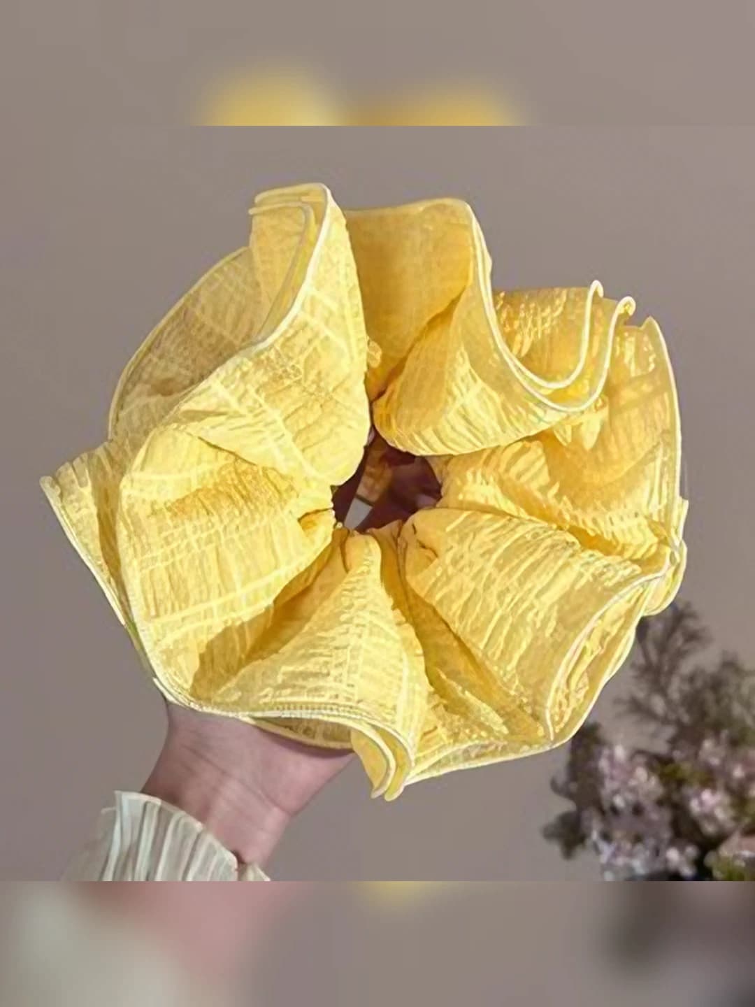 12# Yellow, 4 layers, ~19 cm