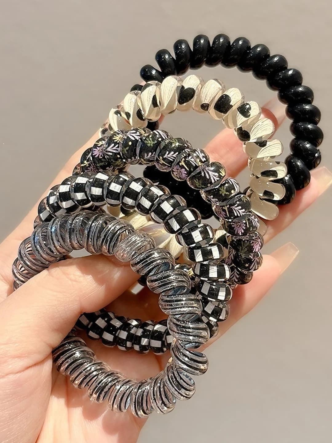 5# Black 5-pack 5.5cm