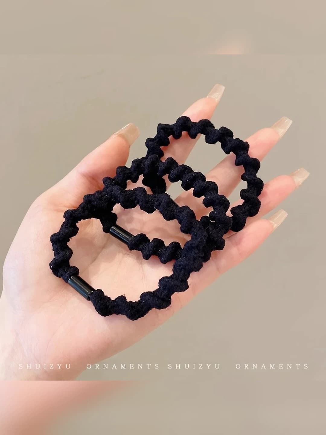 1# Black, 3 pcs