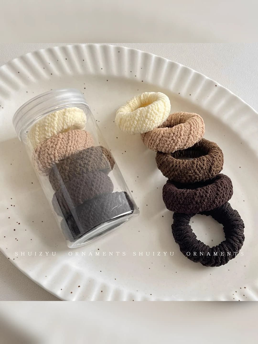 Coffee, diagonal, 5 pcs, jar