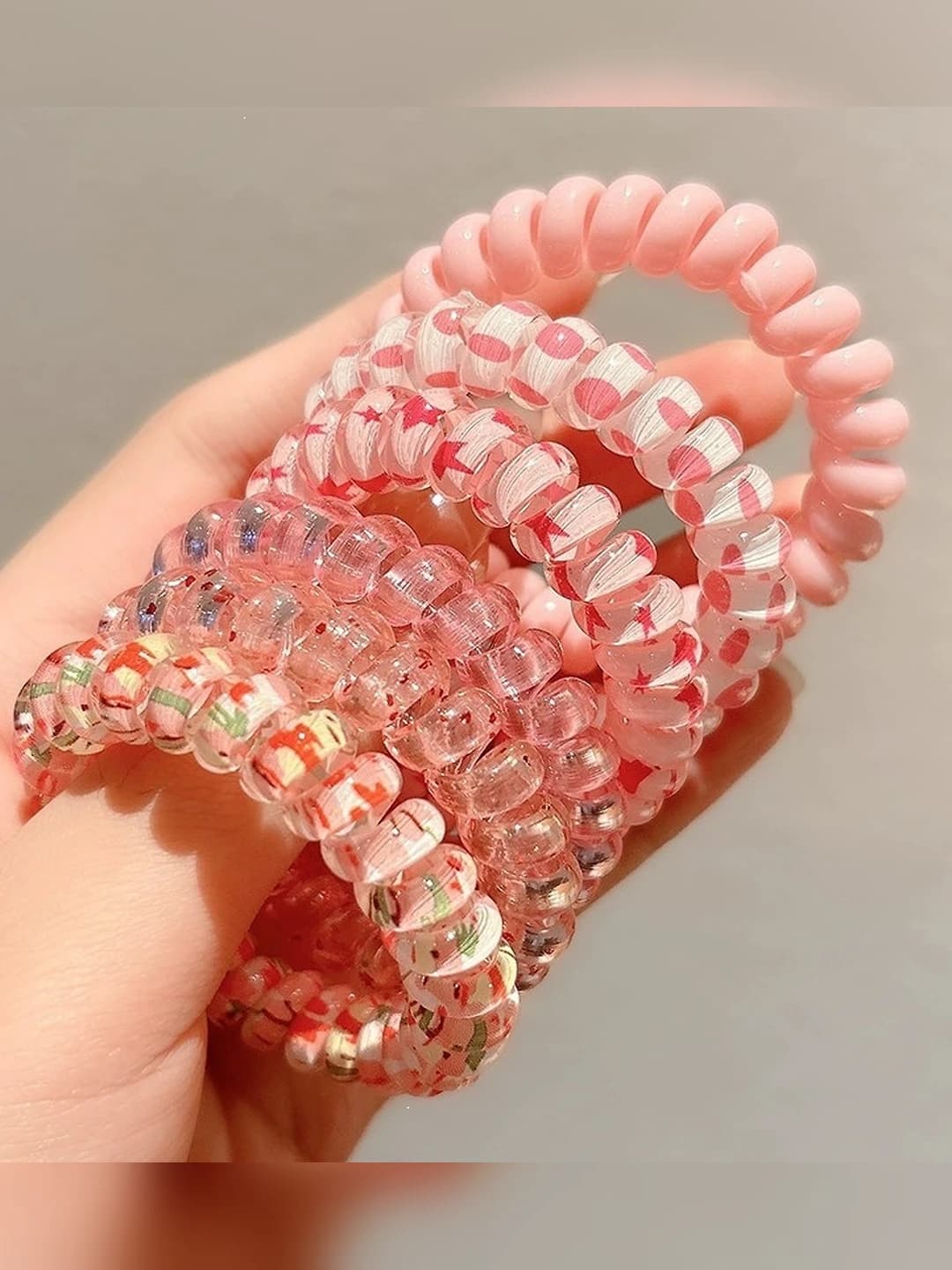 4# Girl pink 6 pcs 5.5cm