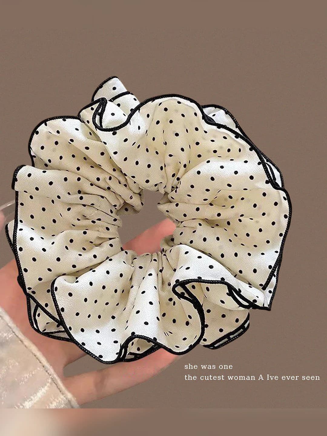 Off-white polka dot