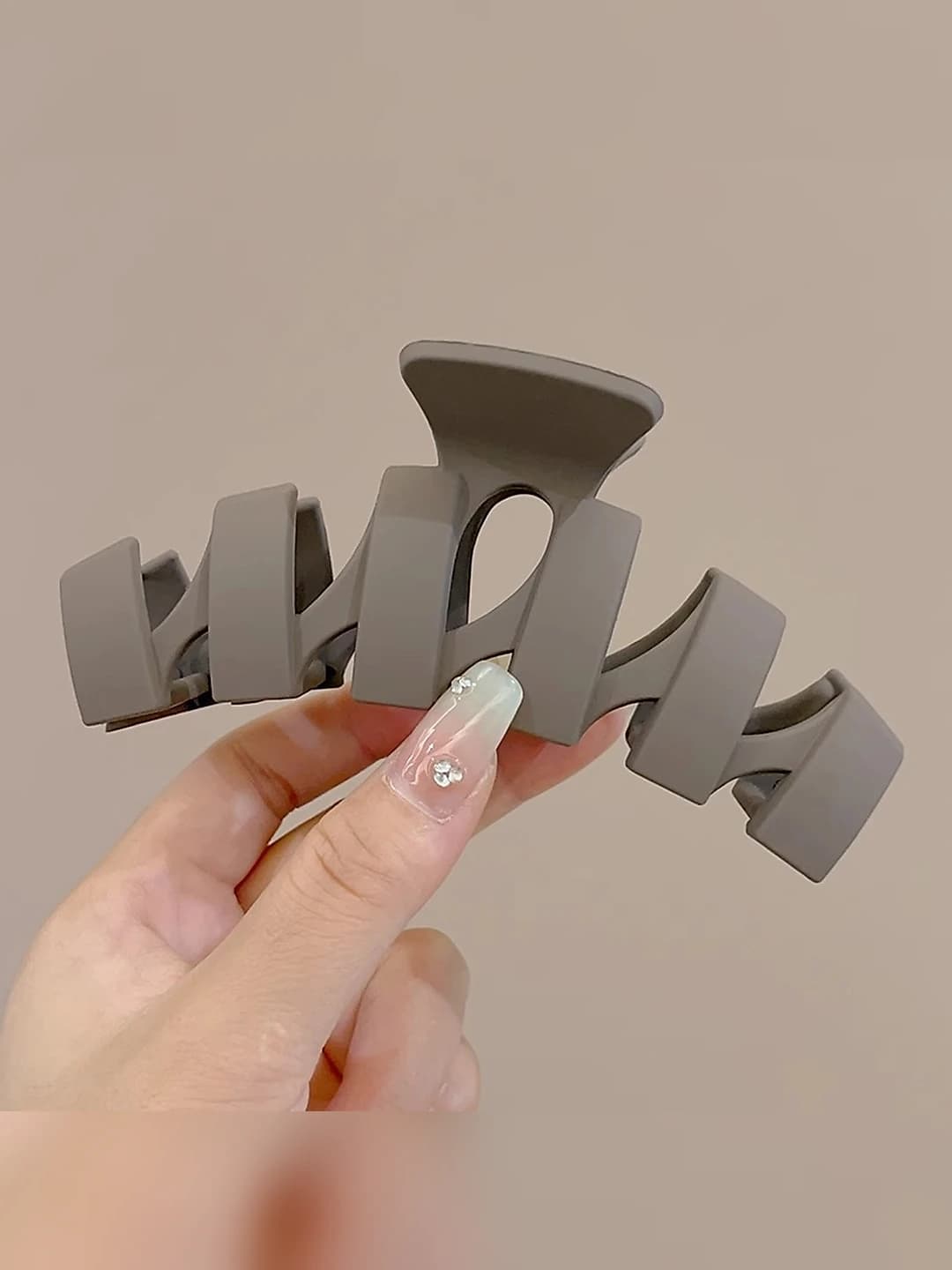 Dark coffee - approx. 13 cm