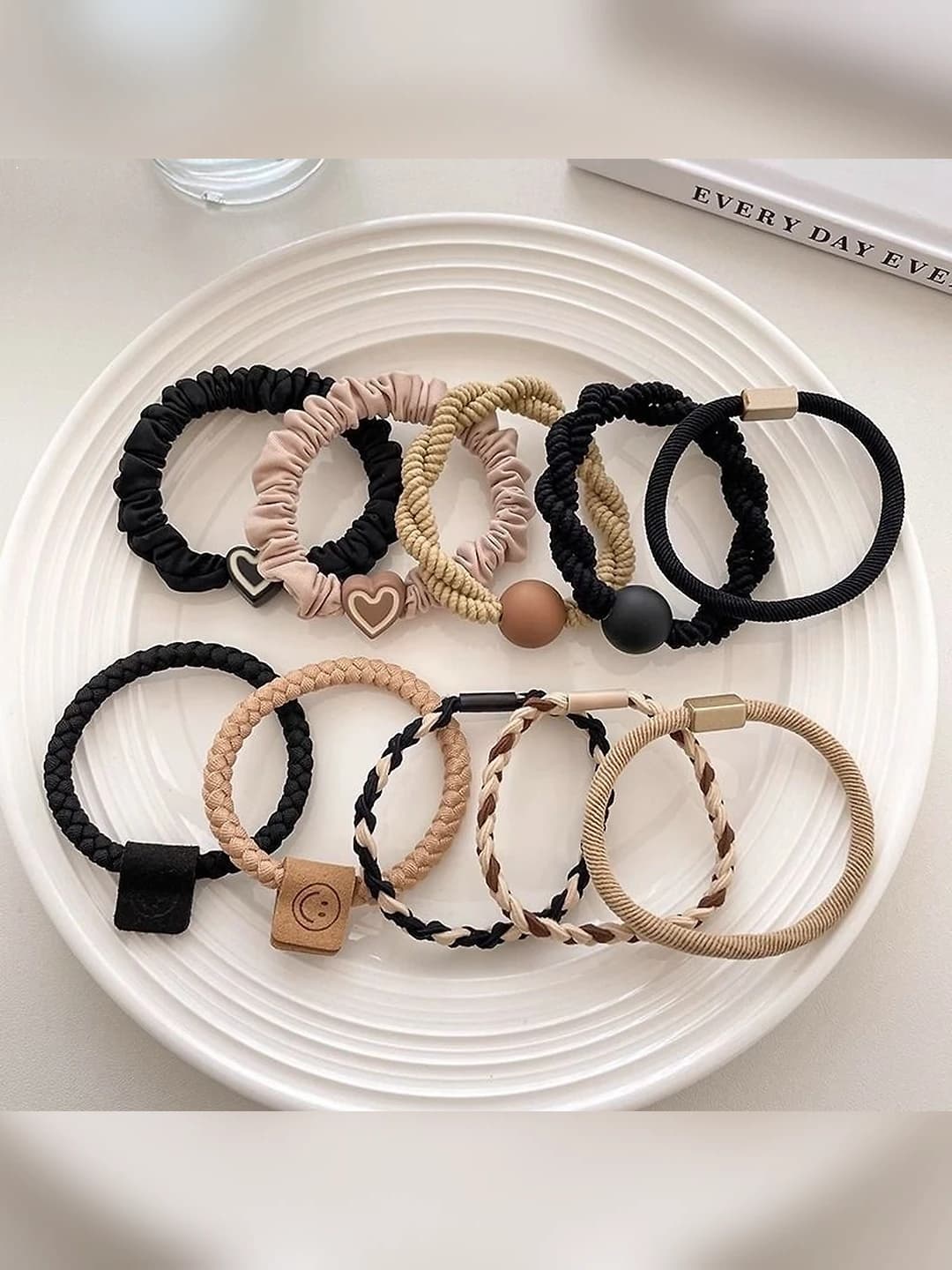Black card 10 pcs set