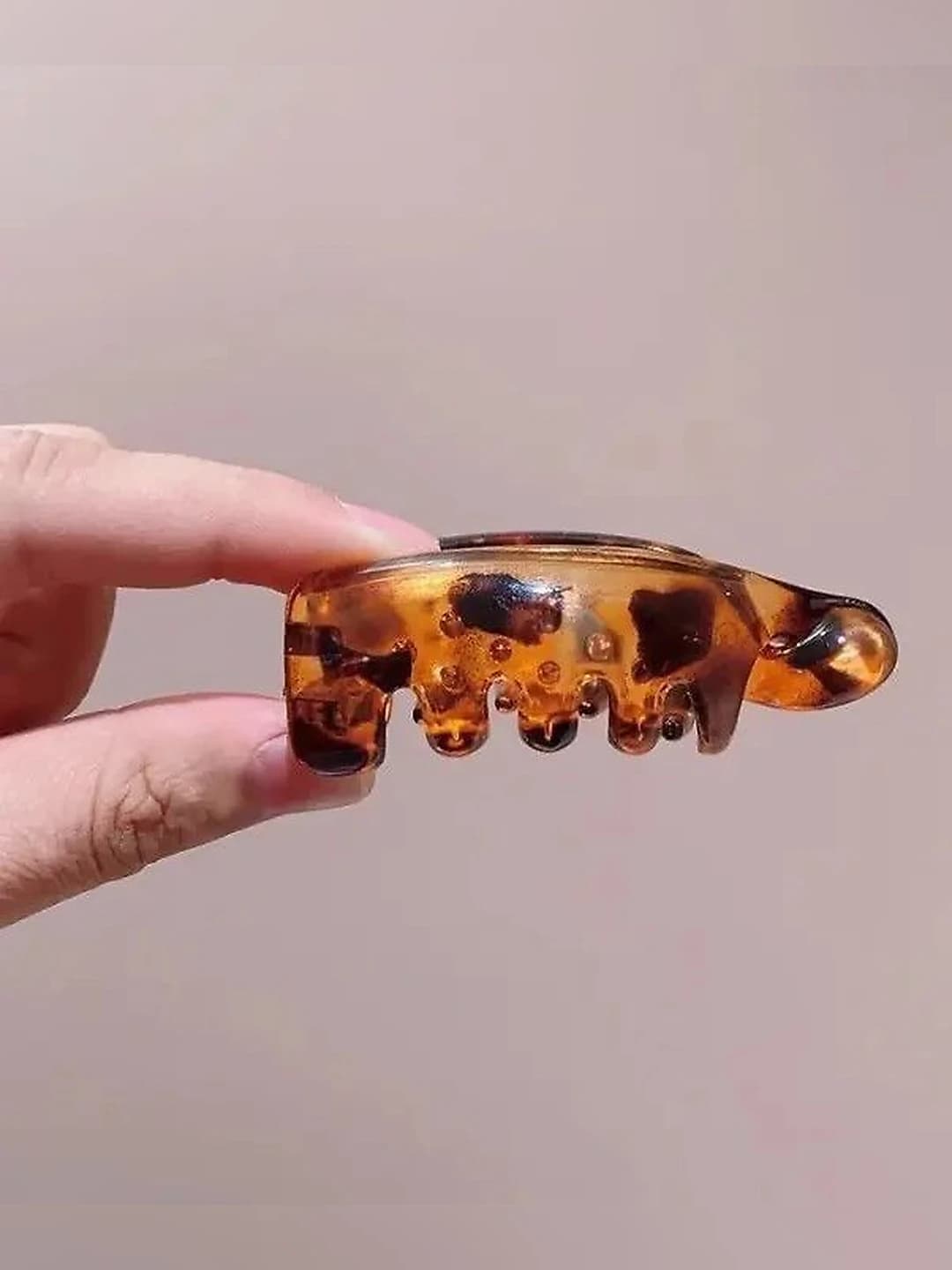 3# Leopard coffee, 7 cm