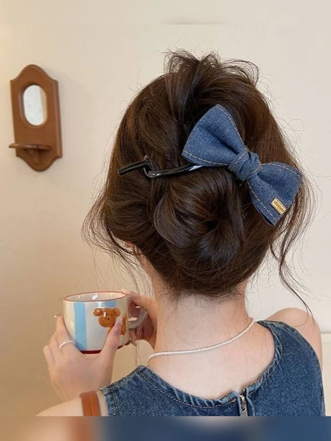 Denim blue, 10.5 cm
