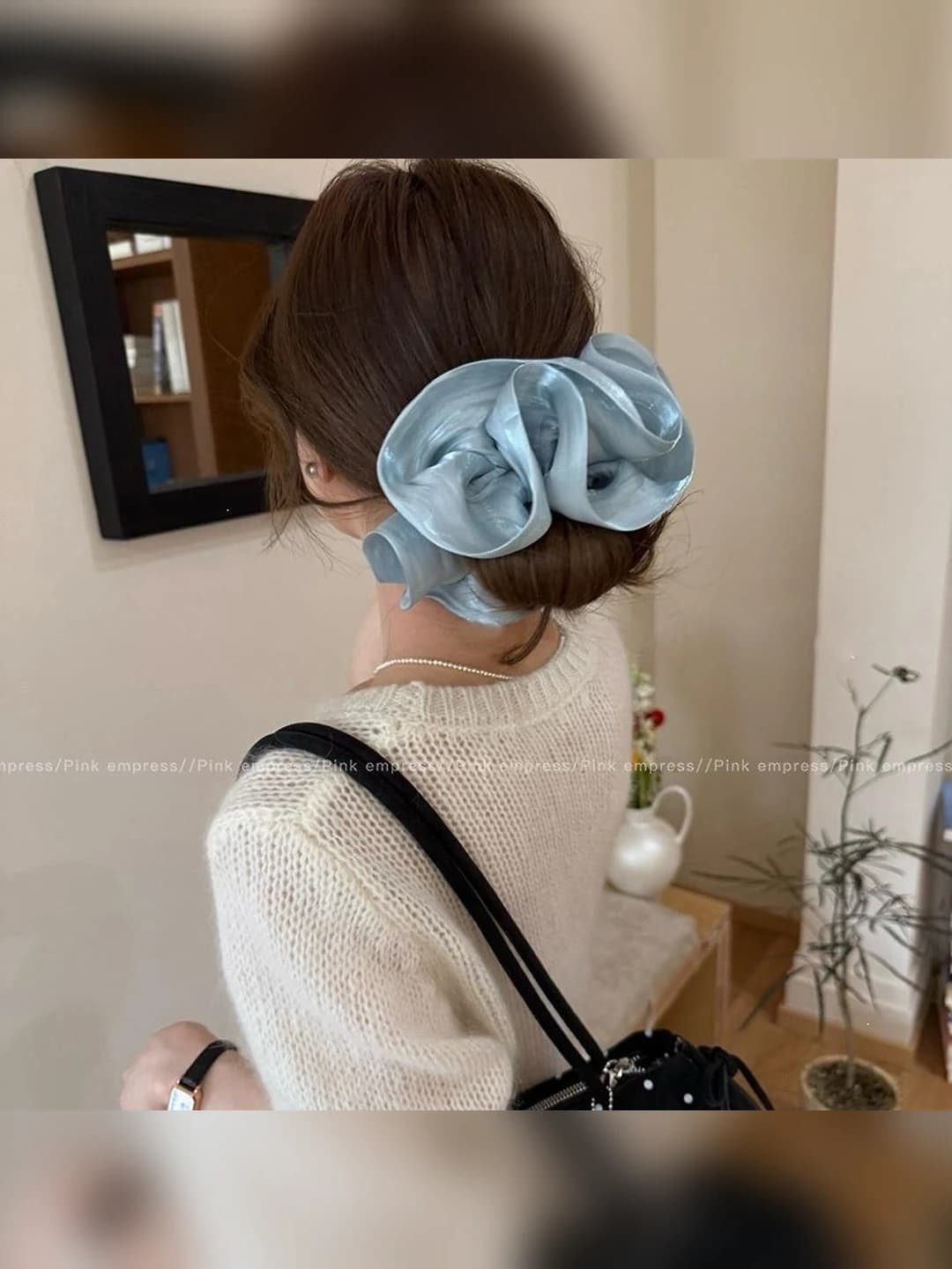 4# Blue base clip ~13.5 cm