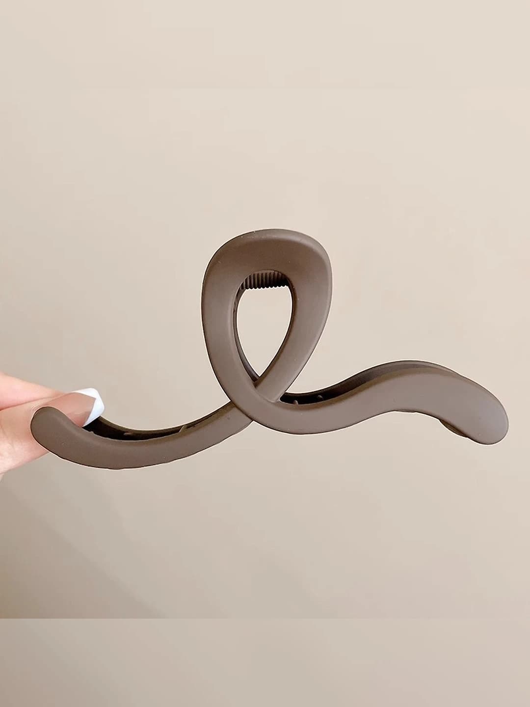 1# To'q kofe rang - 13cm