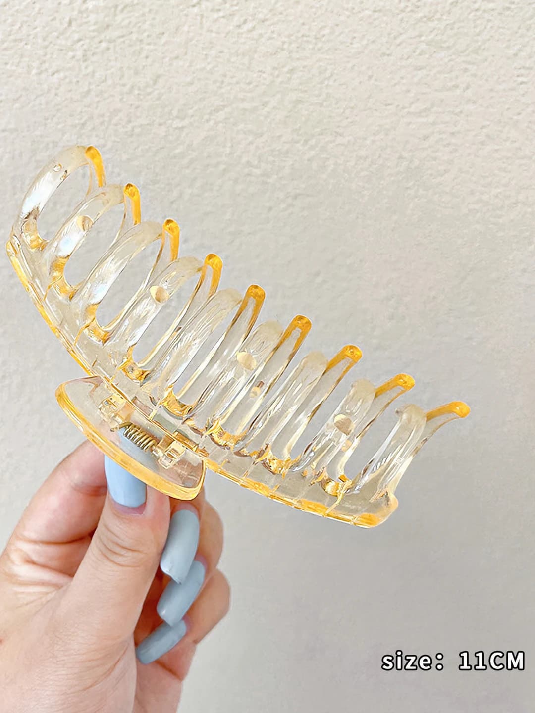 14# Spine champagne clear