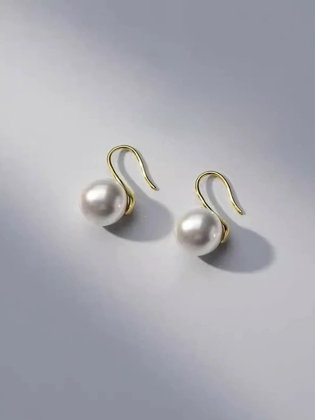 5# White pearl gold 8 mm 1048