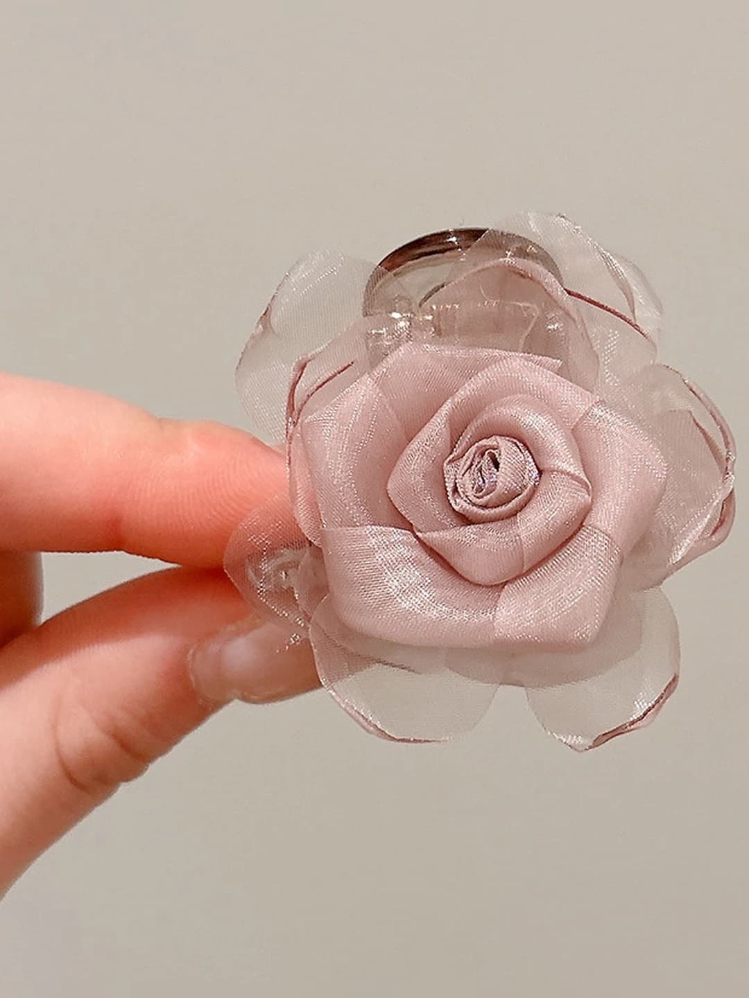 Smoky pink, 4 cm