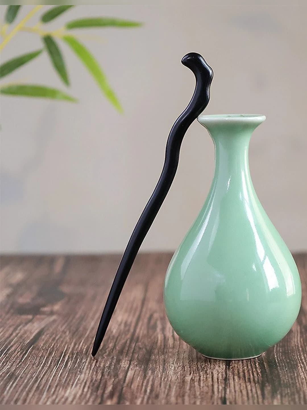 Black ebony - Dao Gou Tianzhi 18 cm