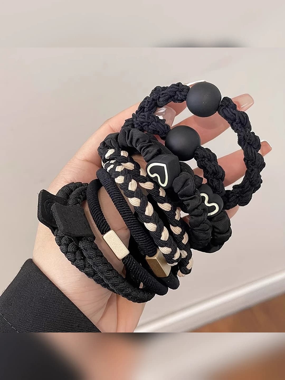 1# Black 10-piece set