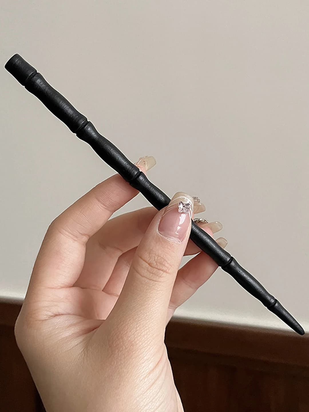 2# Black ebony, bamboo