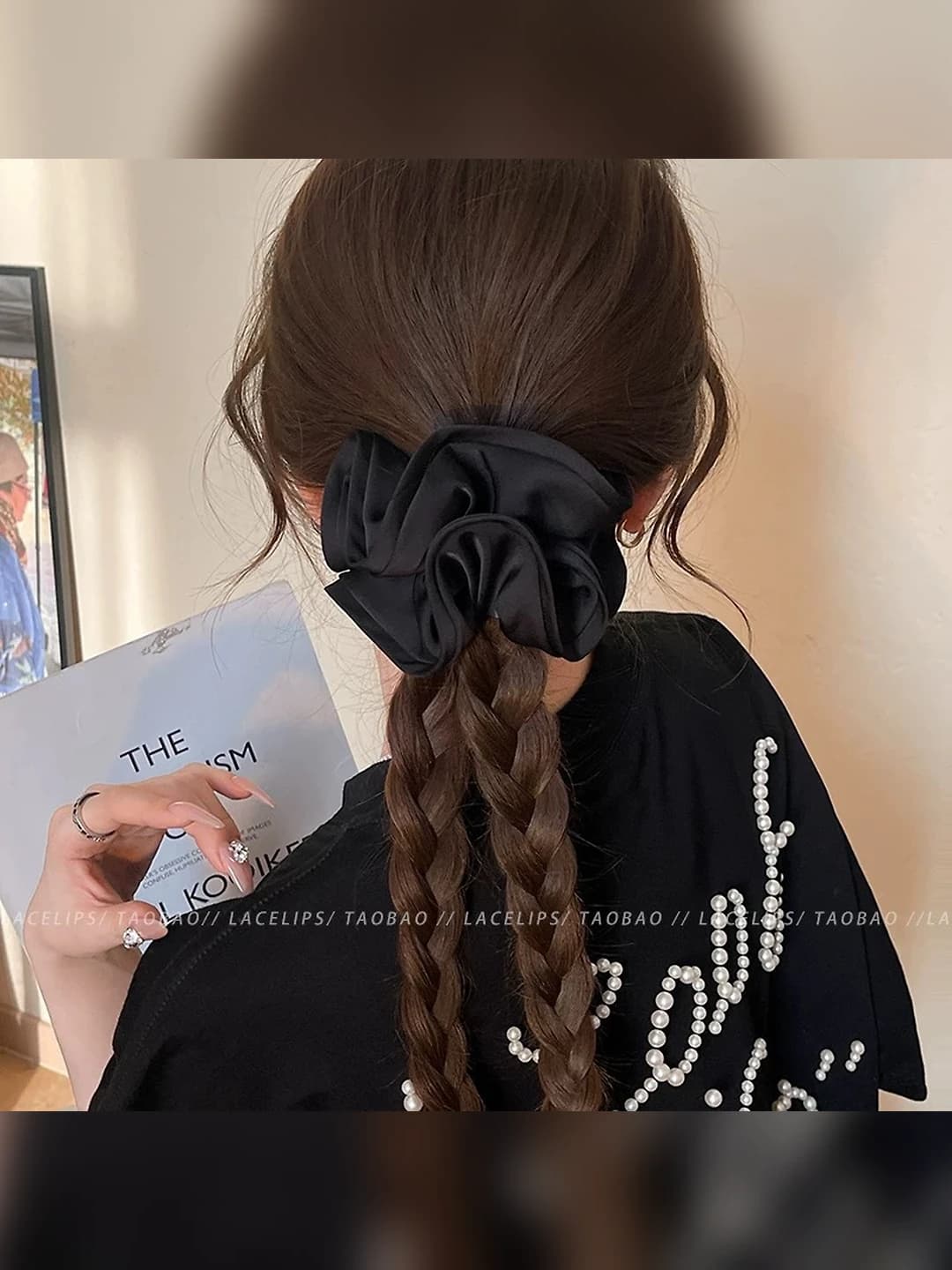 Чёрный, 14 см