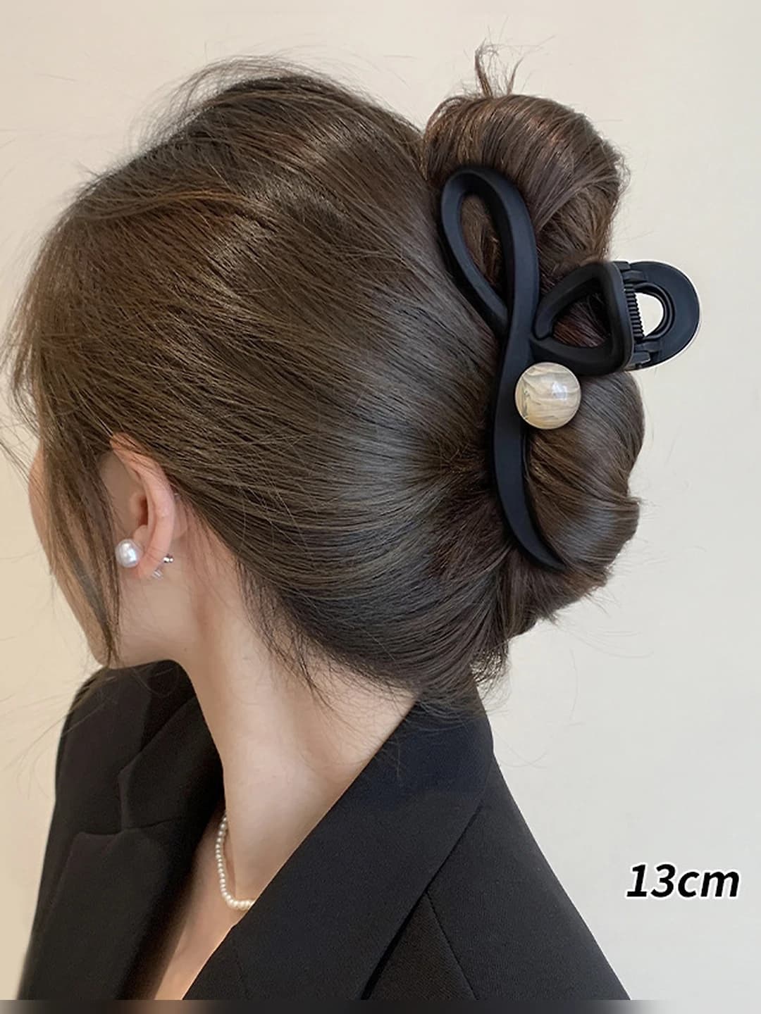 Matte black, 13 cm