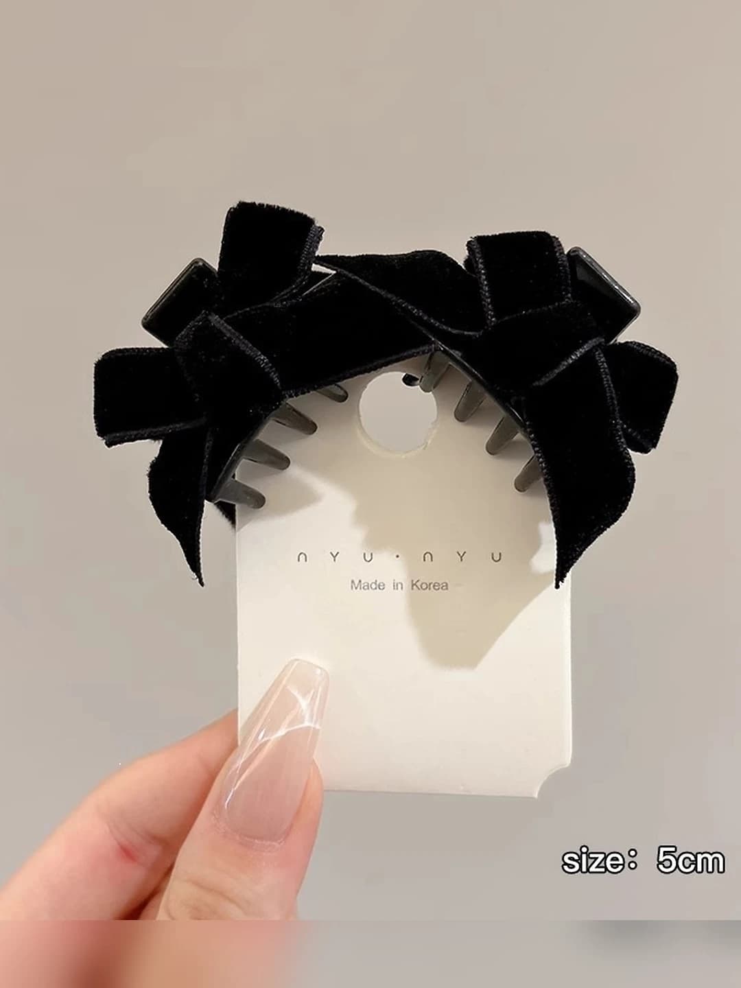 Чёрный, 4 см