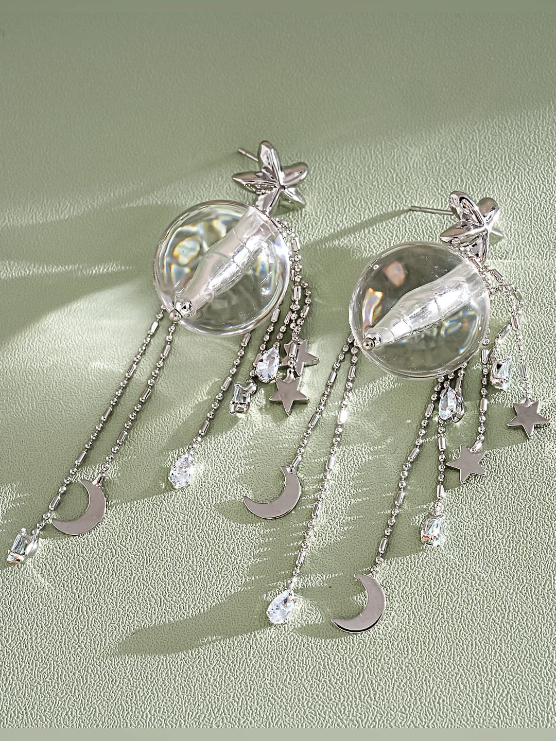 Silver - White
