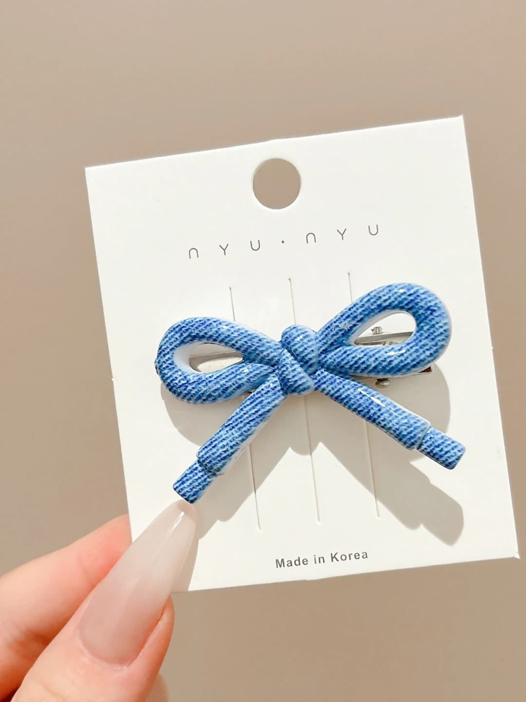 5# Denim blue 5 cm