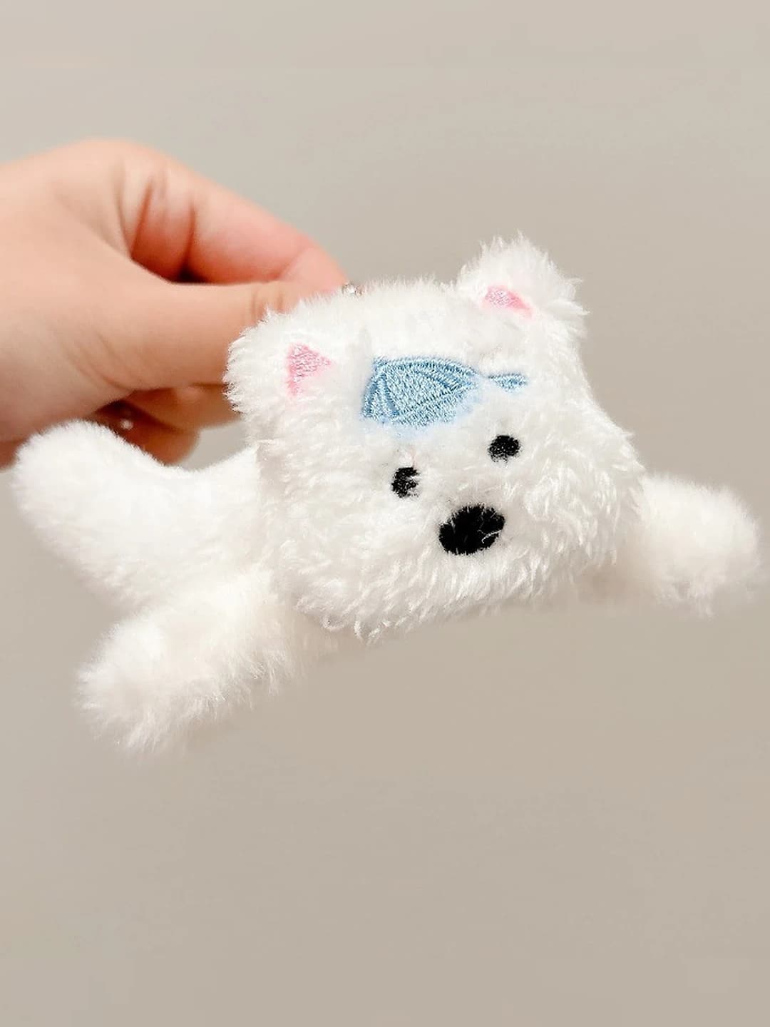 Blue hat, 11 cm