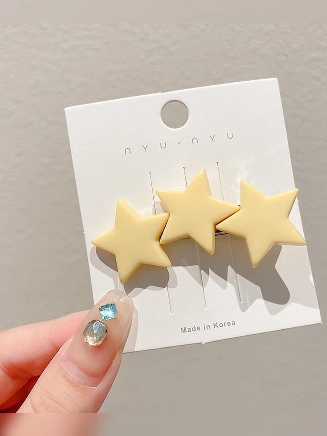 2# Three stars