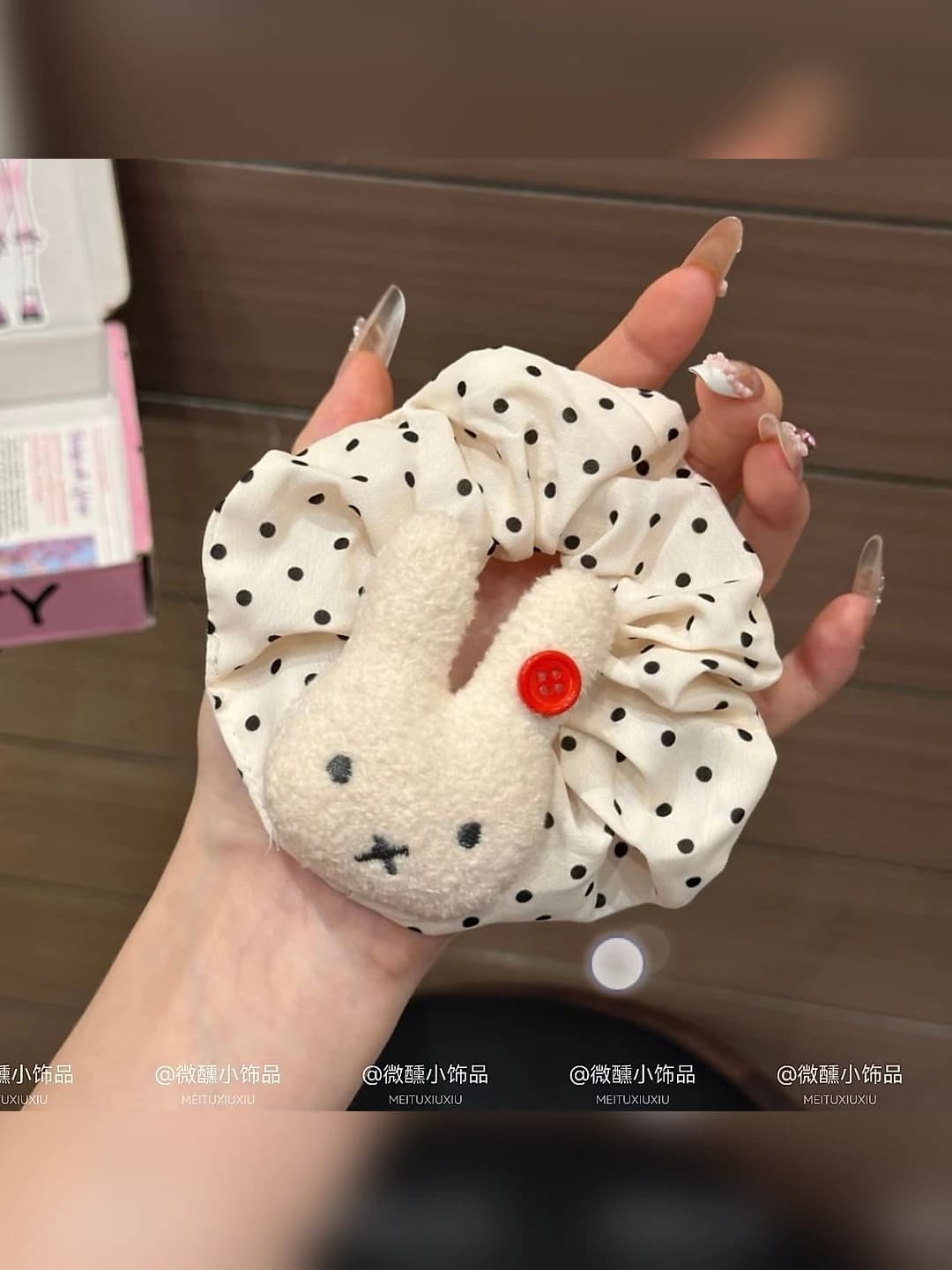 3# Nuqali Miffy qushi - ~9cm
