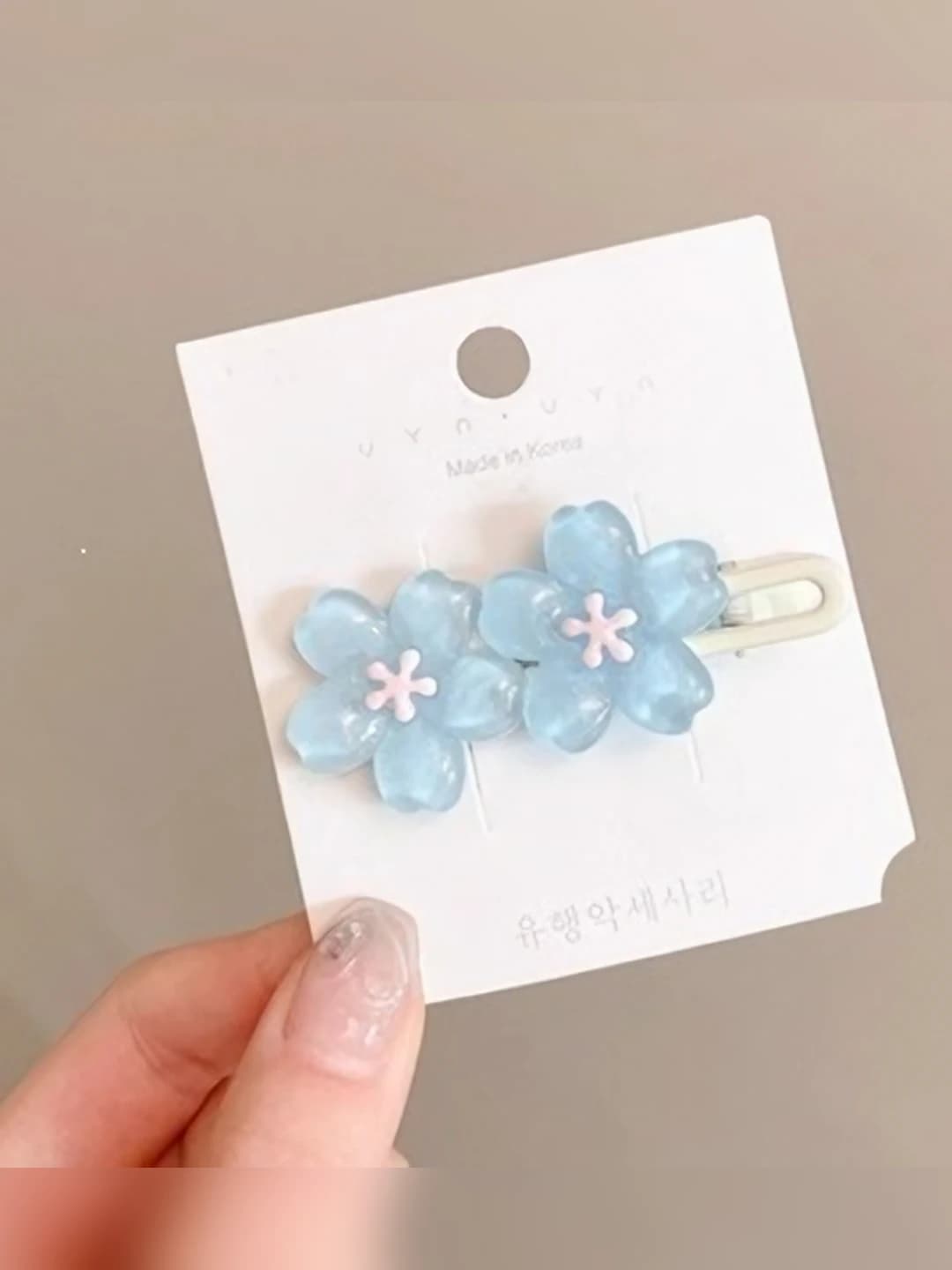 1# Jelly blue 1 pc 6cm