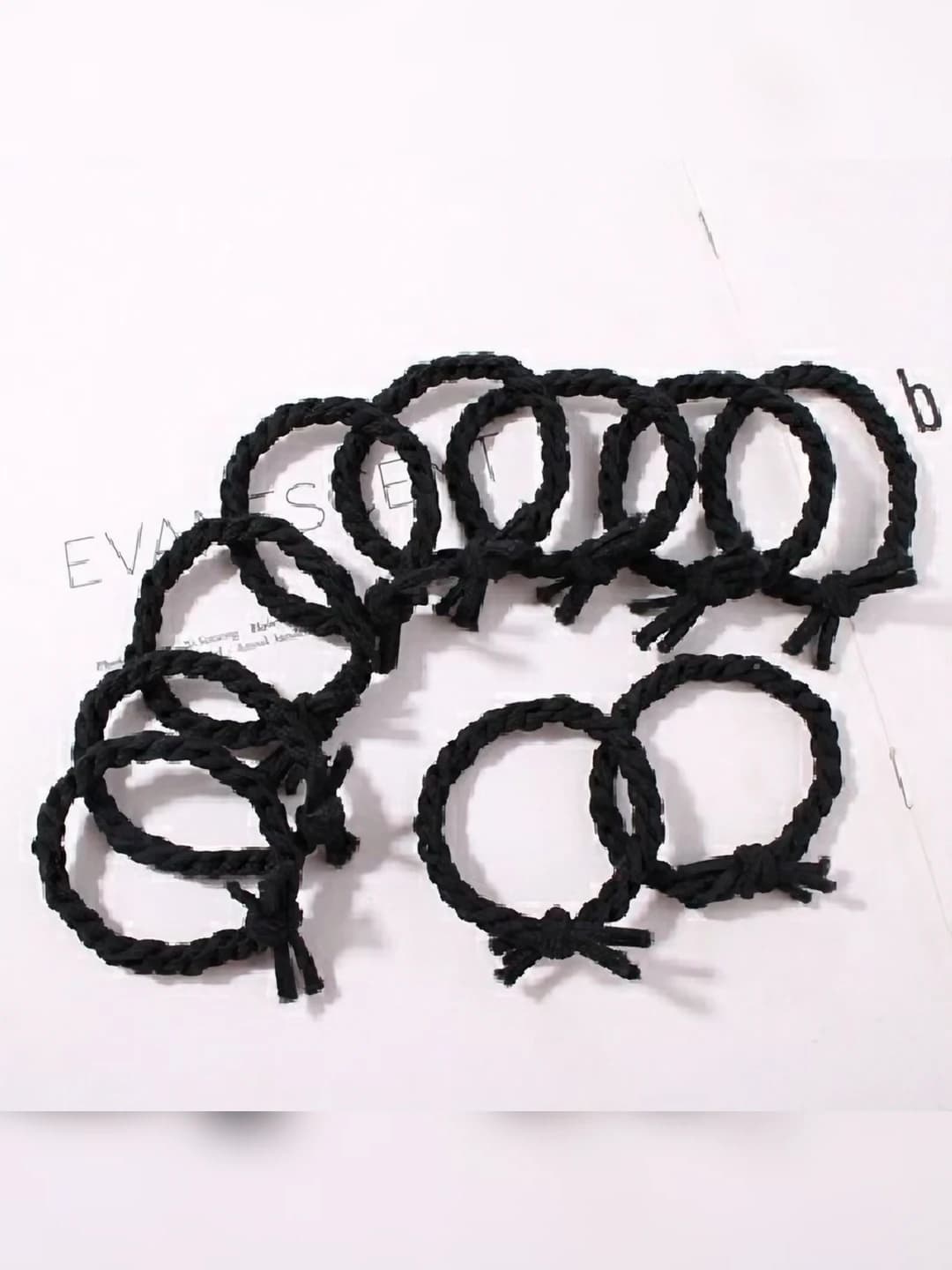 Twist, black, 1 pc