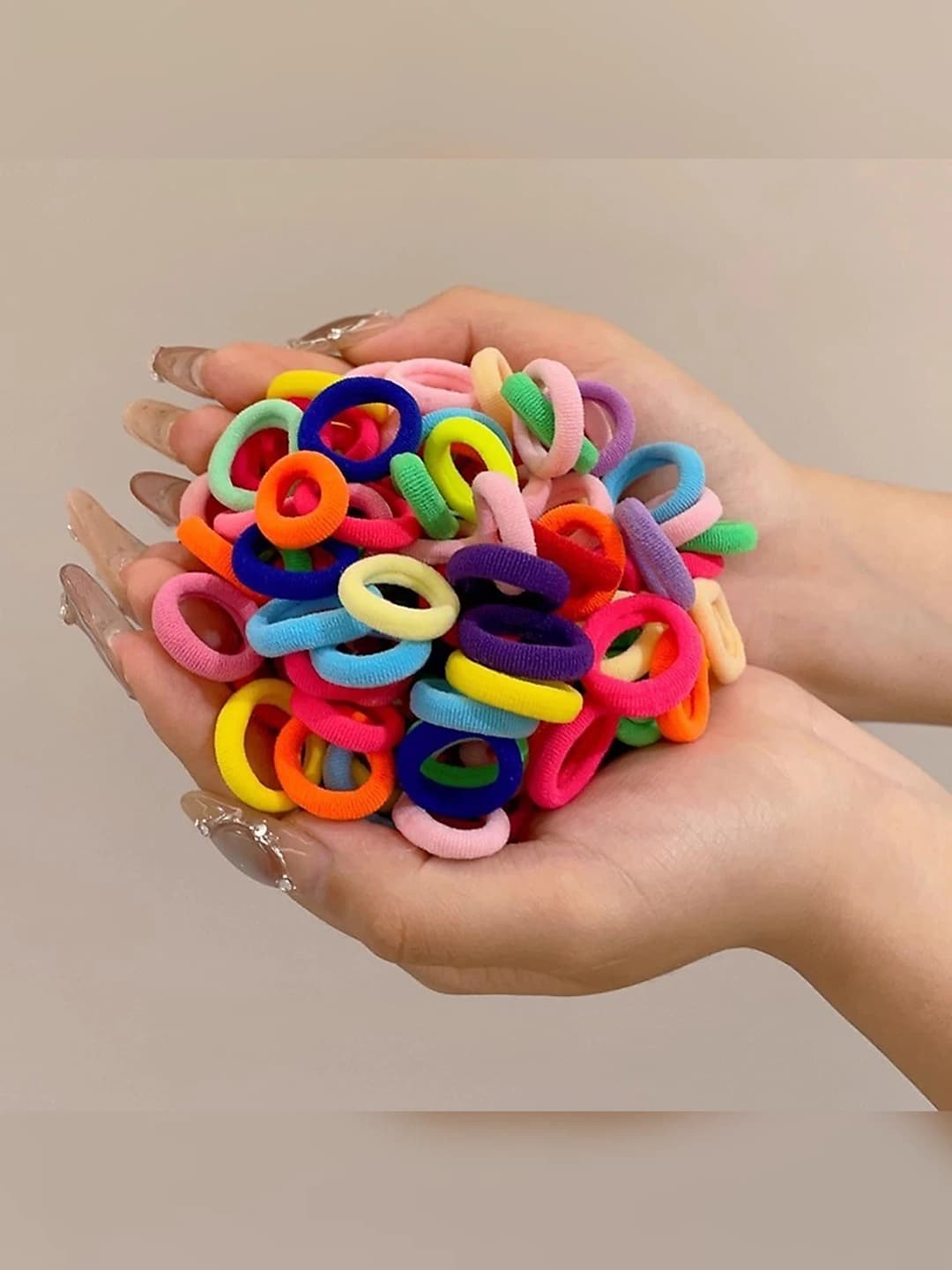 24# Multicolour 100 pcs - diameter 2 cm