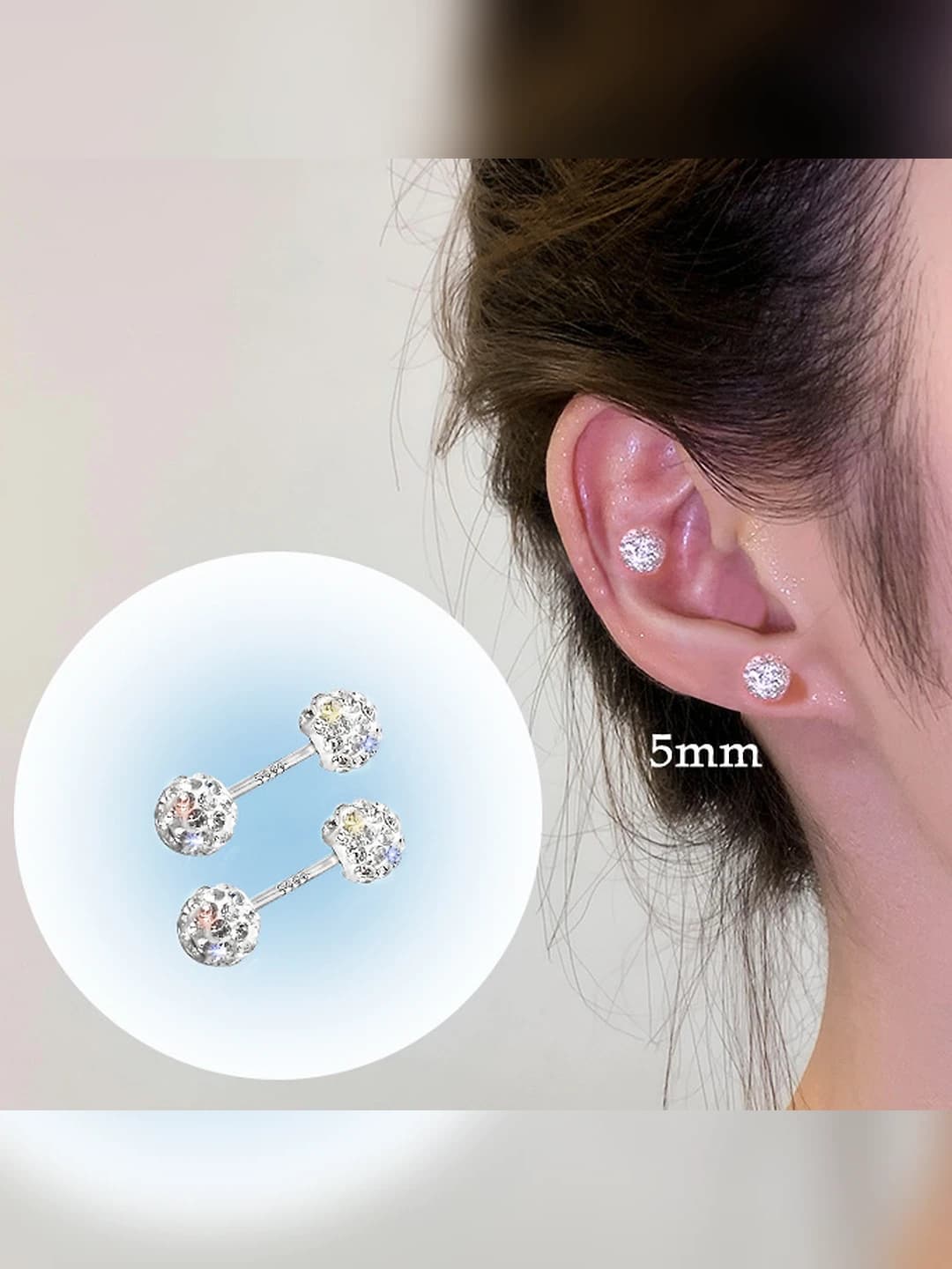 4# 5mm pair