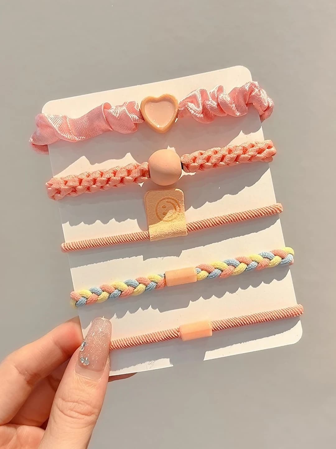 3# Orange 5 pcs set 5.5 cm