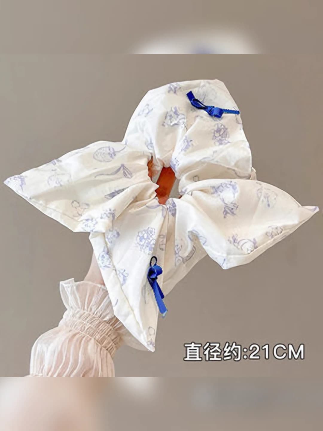 White - 12 cm