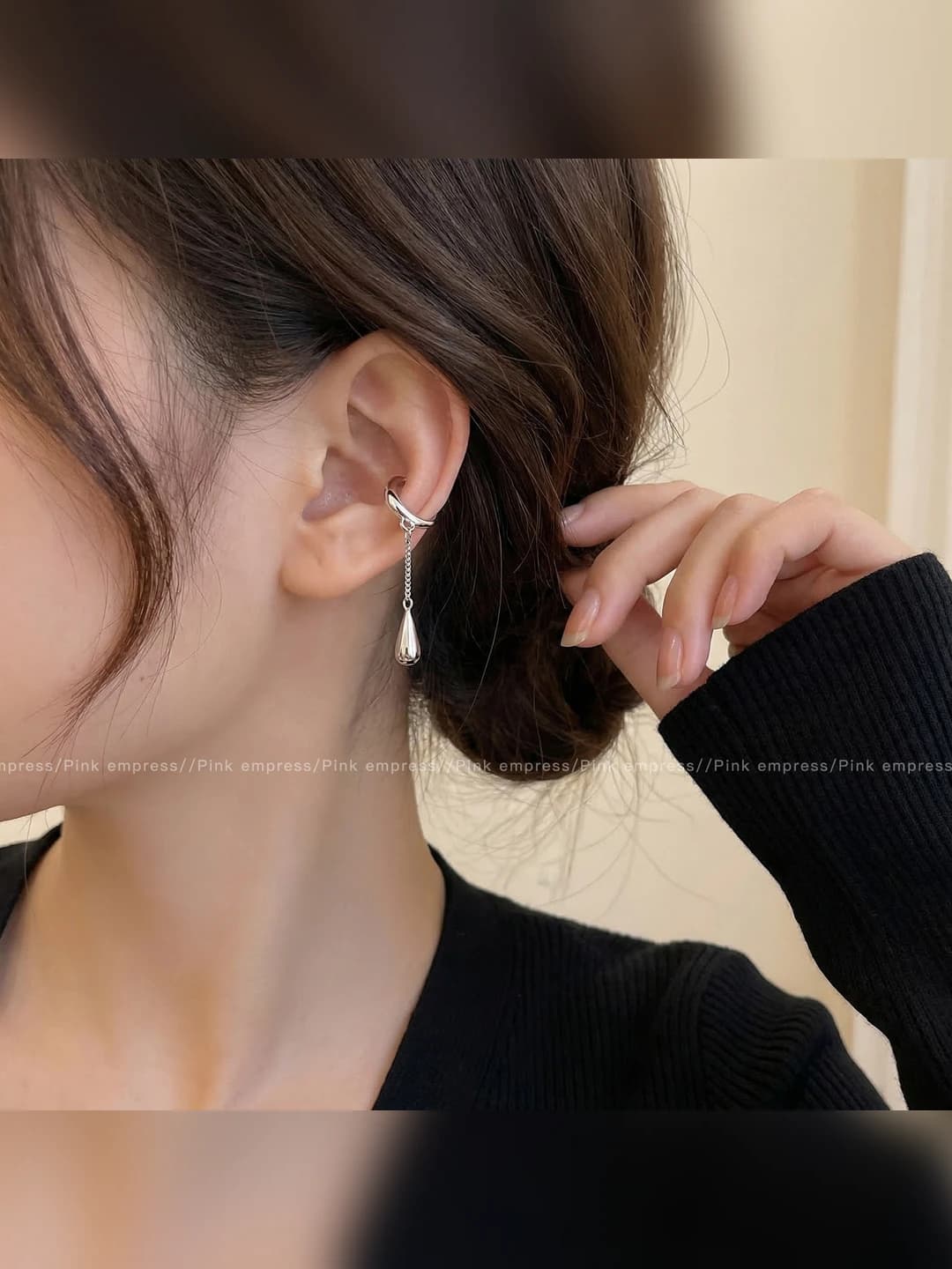 1# Ear cuff, 1 pc