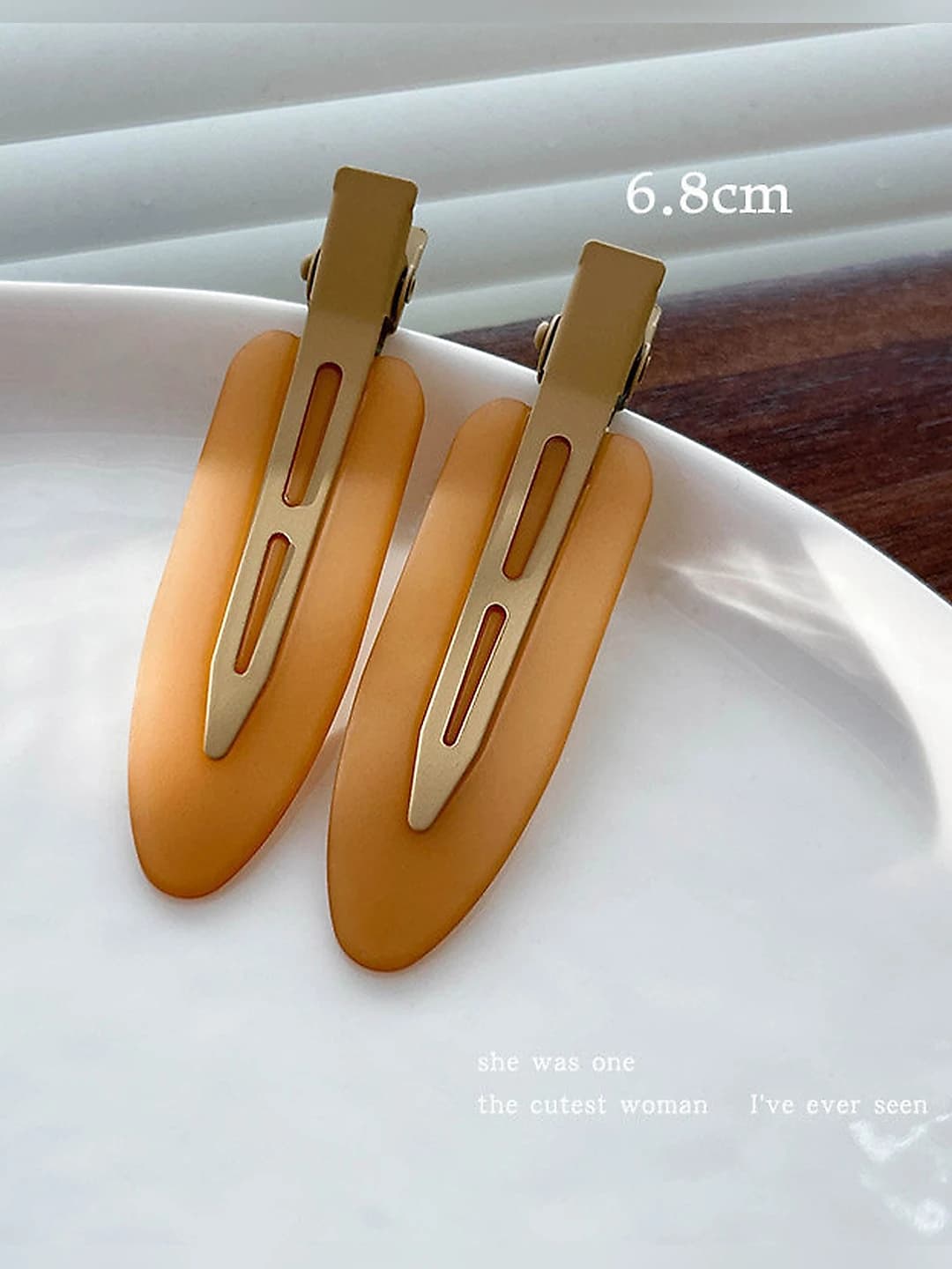 2# Tuya rang 1 dona - taxminan 6.5cm