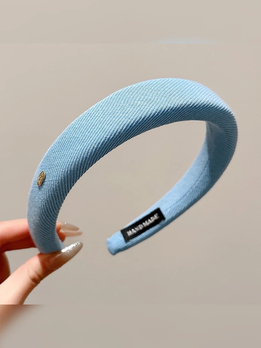 6# Blue fabric sponge, 2.5 cm