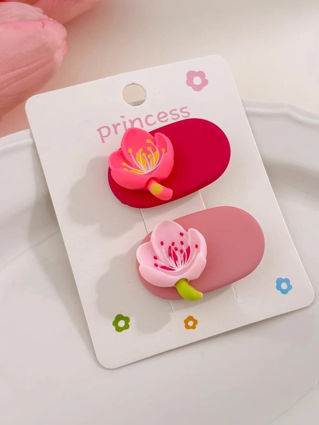3# Pink lotus set of 2