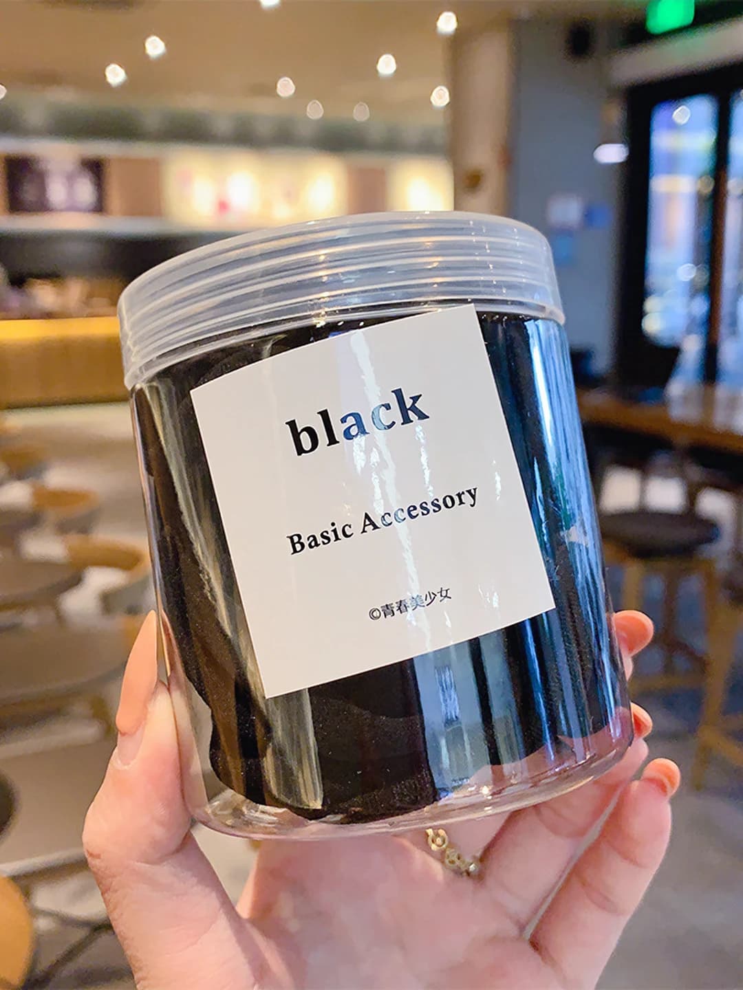 6# Black 50 pcs