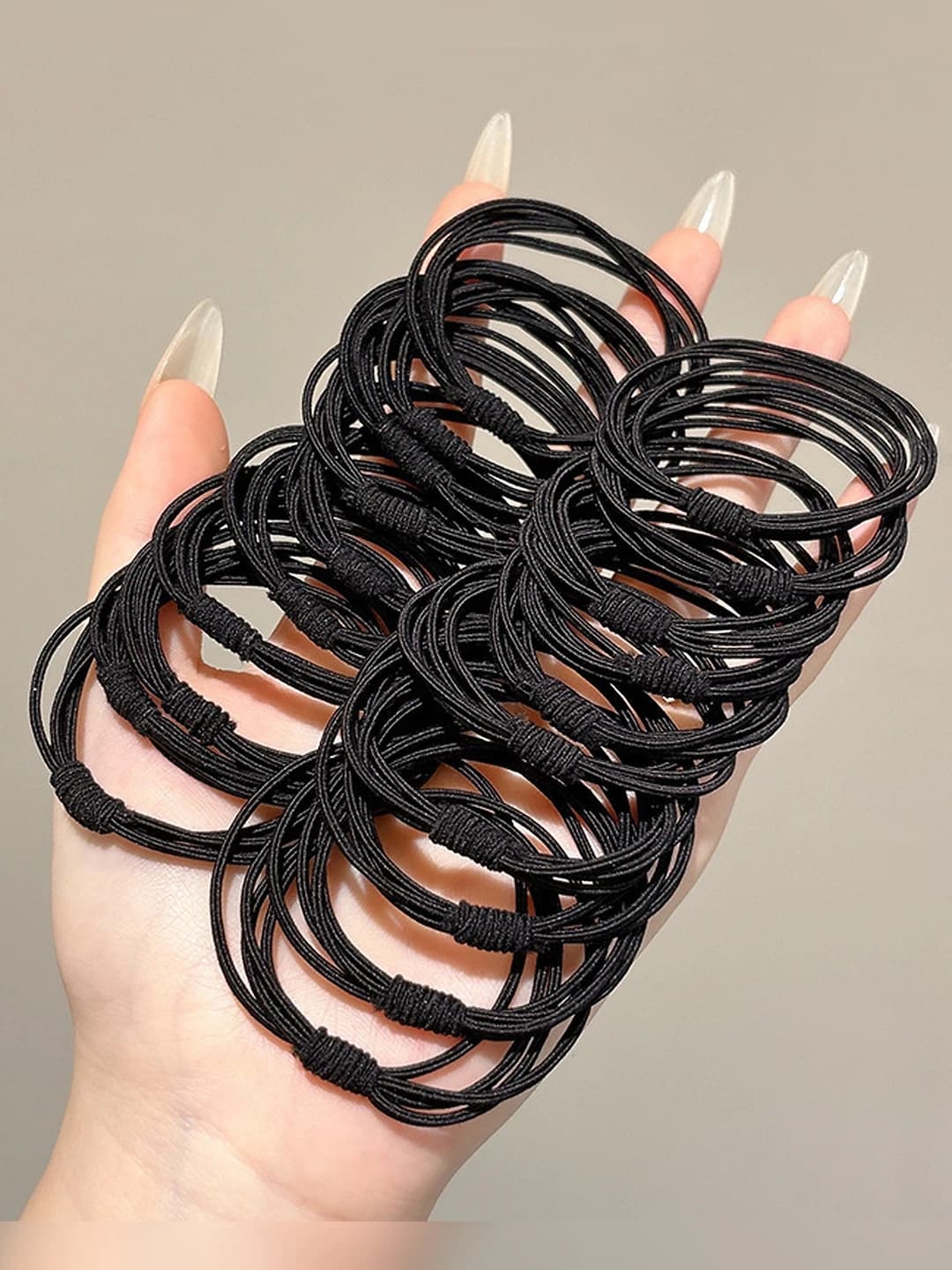 20 pcs black set
