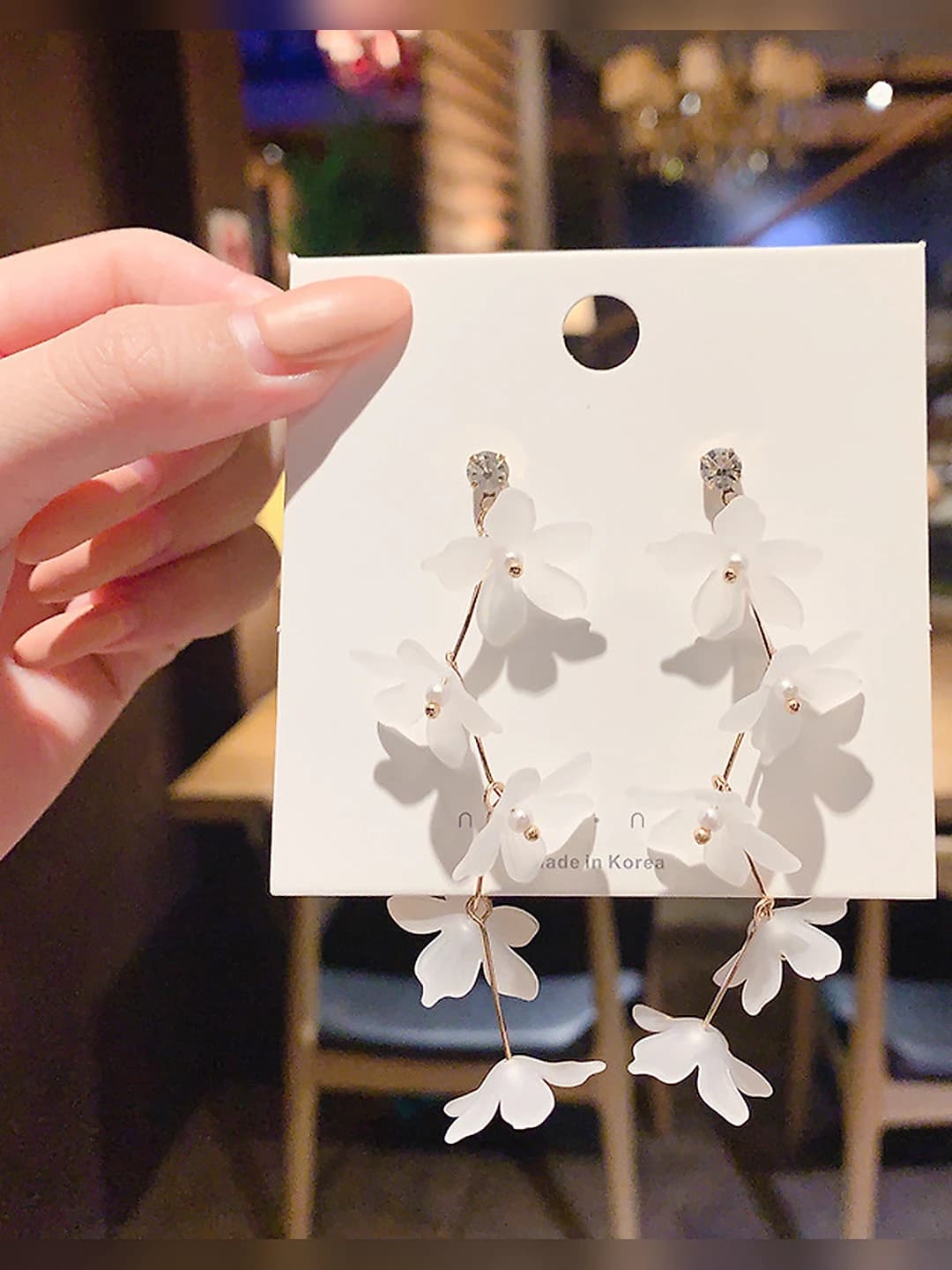 Clear small flowers