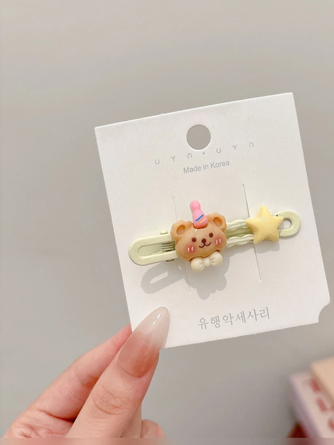 2# Shlyapali ayiq 6cm