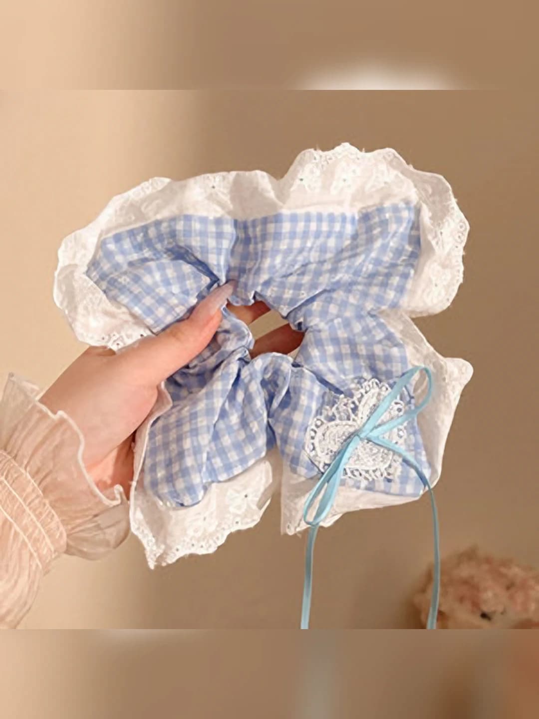 1# Sea salt blue square 23 cm
