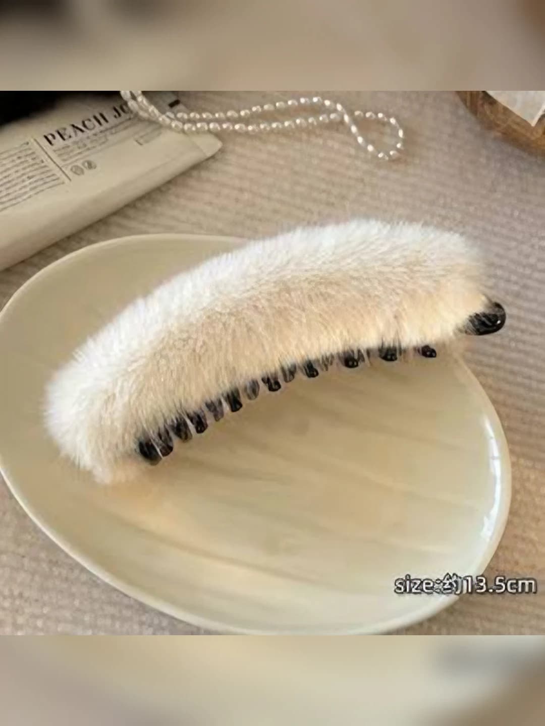 White 13 cm
