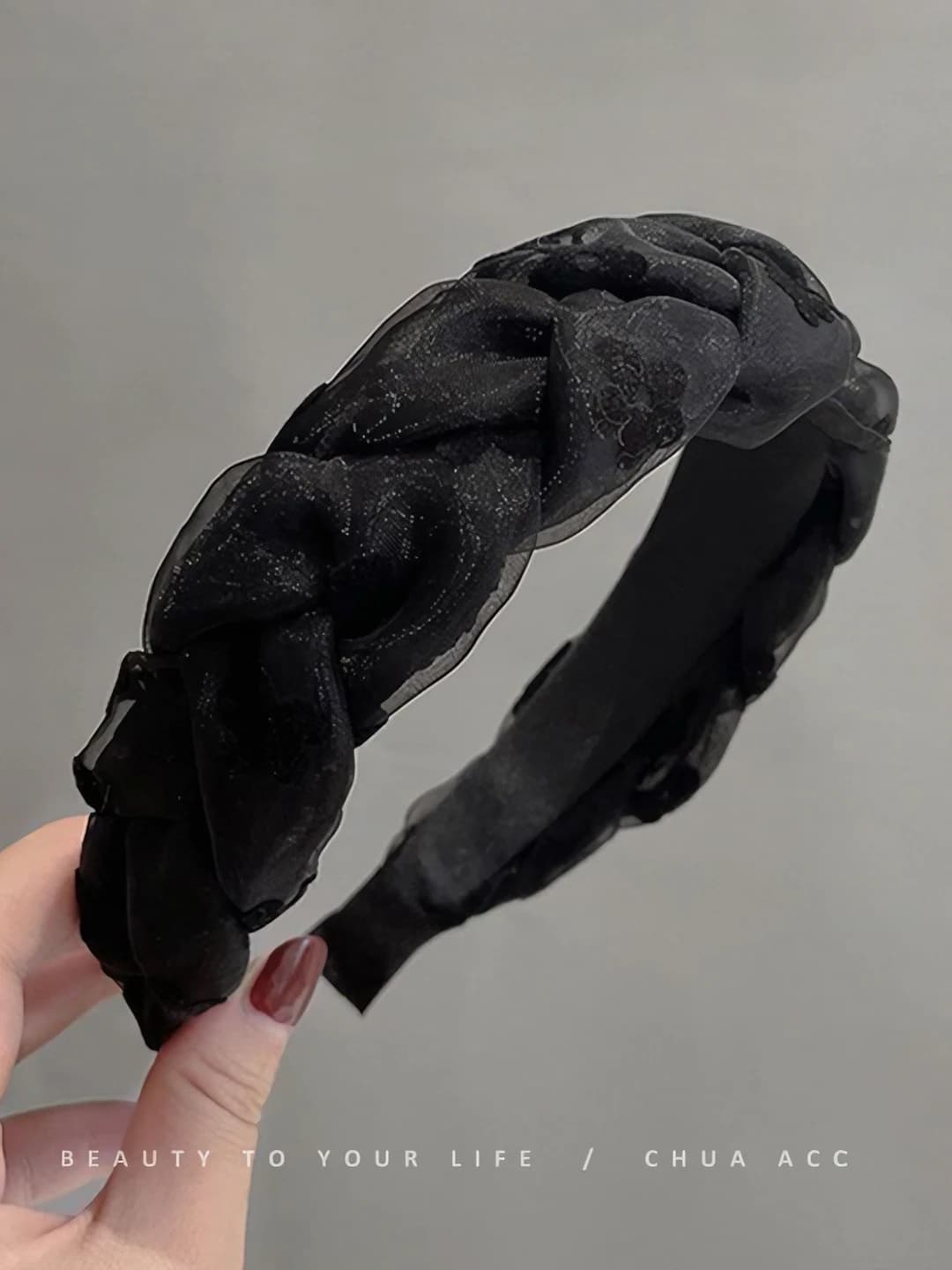 1# Black (approx. 15 cm)