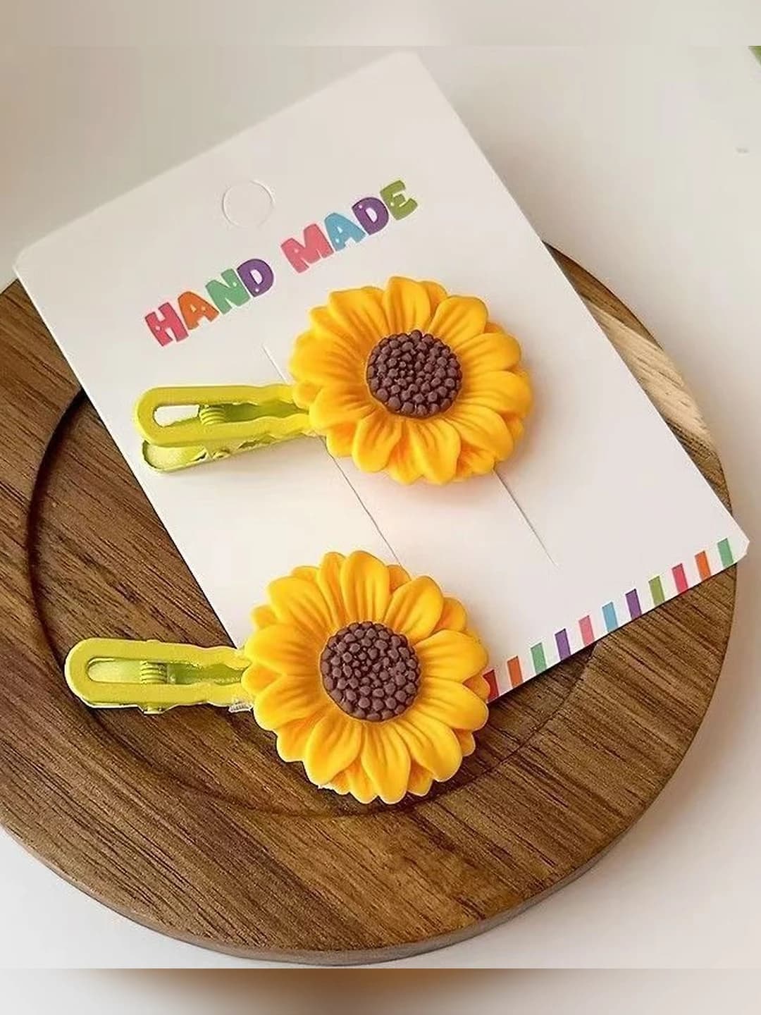 2# Yellow clips 2 pcs