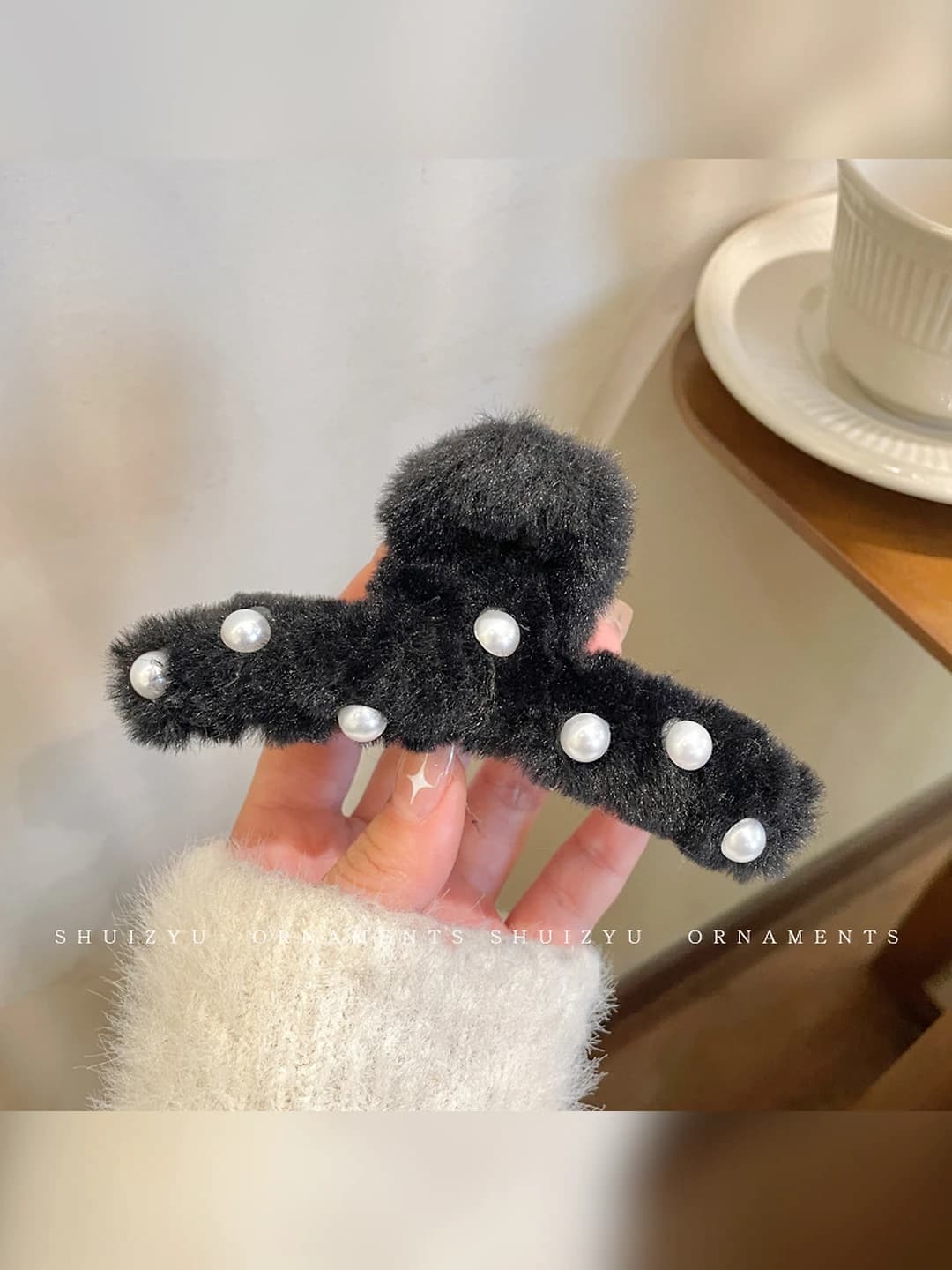 Black pearl, 11 cm