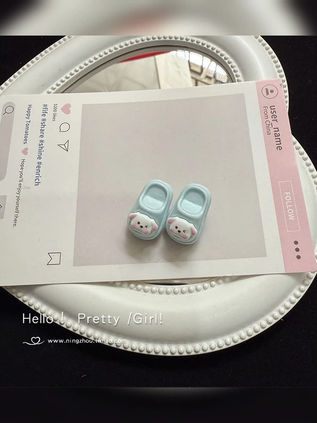 Blue, 1 pair