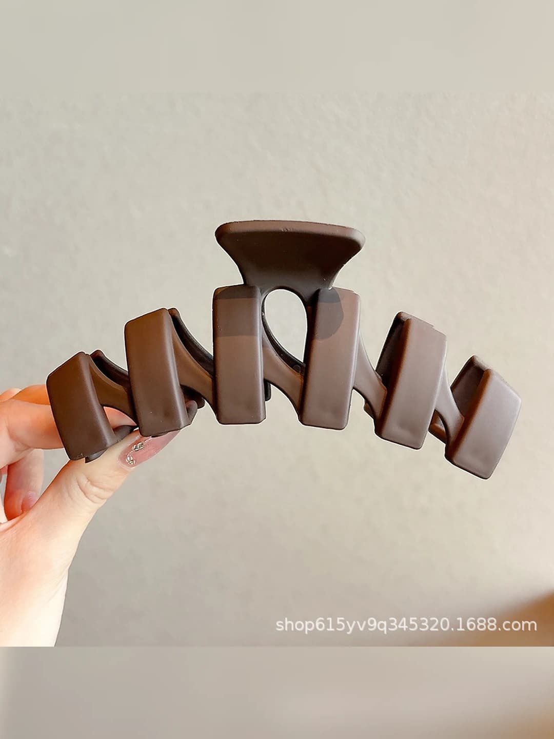 To'q kofe rang ~13 cm