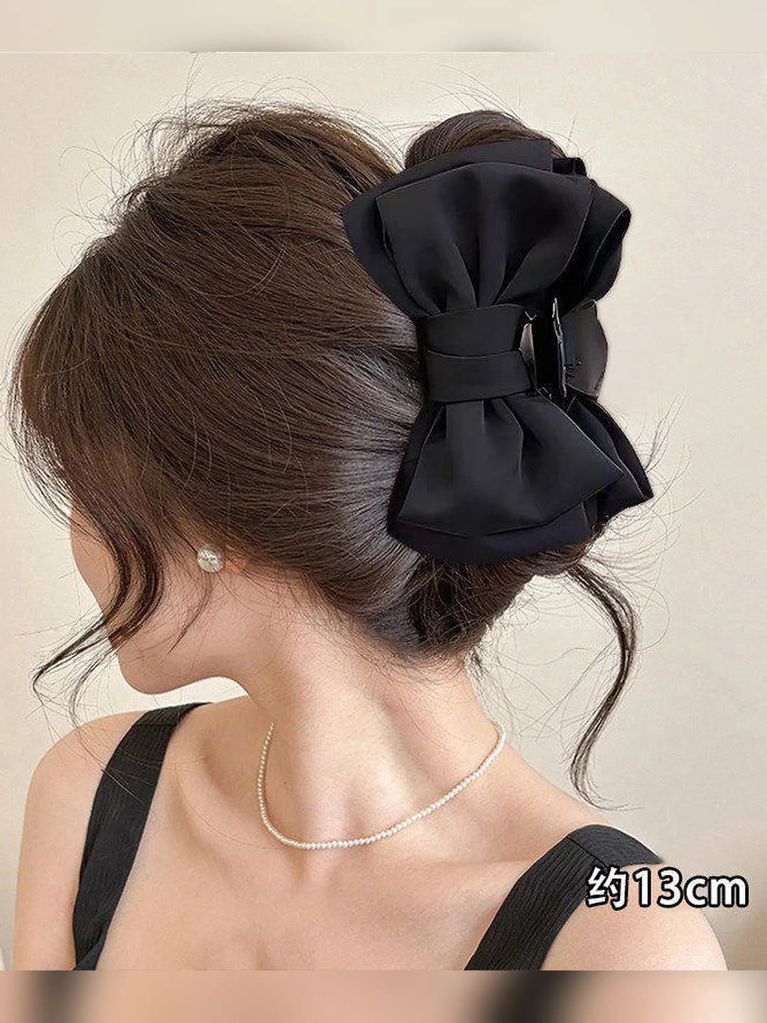 Klassik qora bow